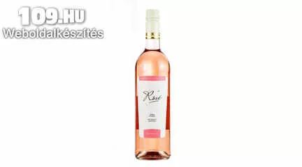 Palackozott bor - Mátrai Rosé Cuveé száraz 0,75l