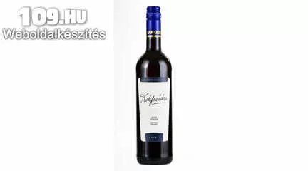 Palackozott bor - Mátrai Kékfrankos félédes 0,75l