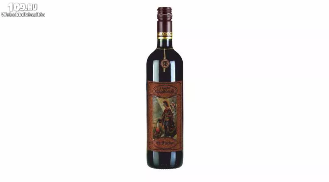 Parafacímkés bor - A legjobb tűzoltónak 0,75l