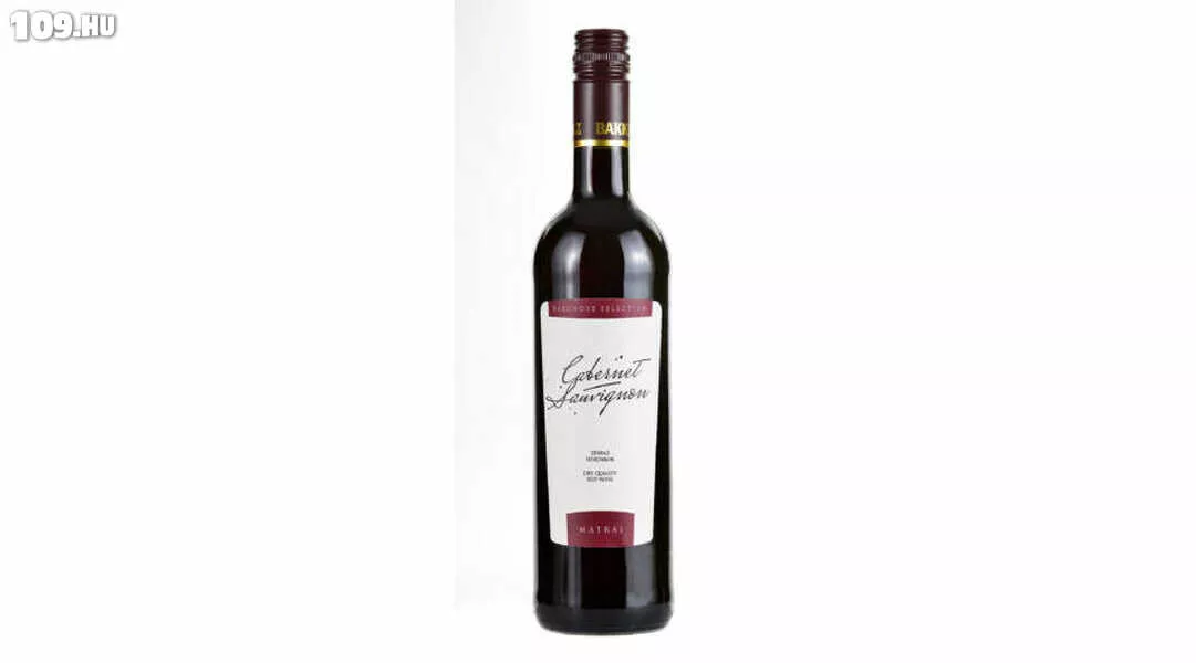 Palackozott bor - Mátrai Cabernet Sauvignon száraz 0,75l