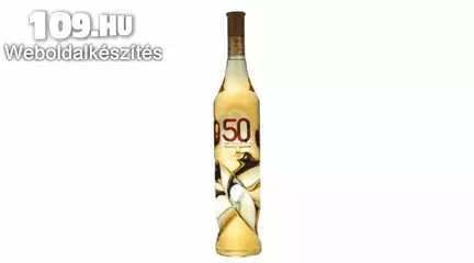 Különleges formájú bor - Csavart üveg számmal 0,5l